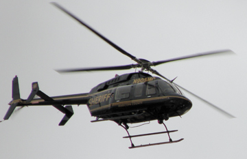 MCSO helicopter